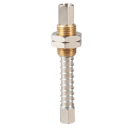 Fipa Spring leveler, travel = 20 mm, M5-female 50.150